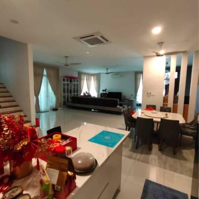 Grandville USJ 1 fully furnished 3 storey semi detached house for rent