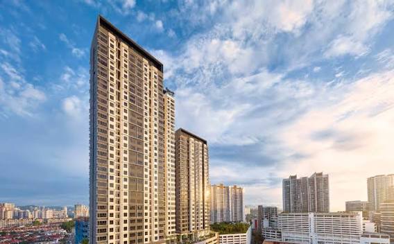 Fully furnished 2 bedroom unit at Atwater Residence Petaling Jaya