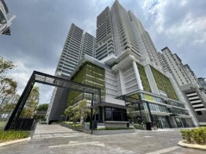 Lot 15 SS16 Subang Jaya fully furnished 2 bedroom unit for rent