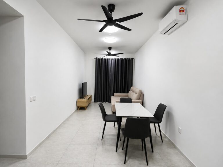 Teja Subang Jaya 2 bedroom fully furnished condo for rent Caption: