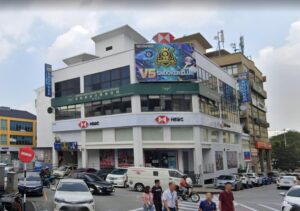 10,000 sqft bare office for rent at Taipan USJ 10 Subang Jaya