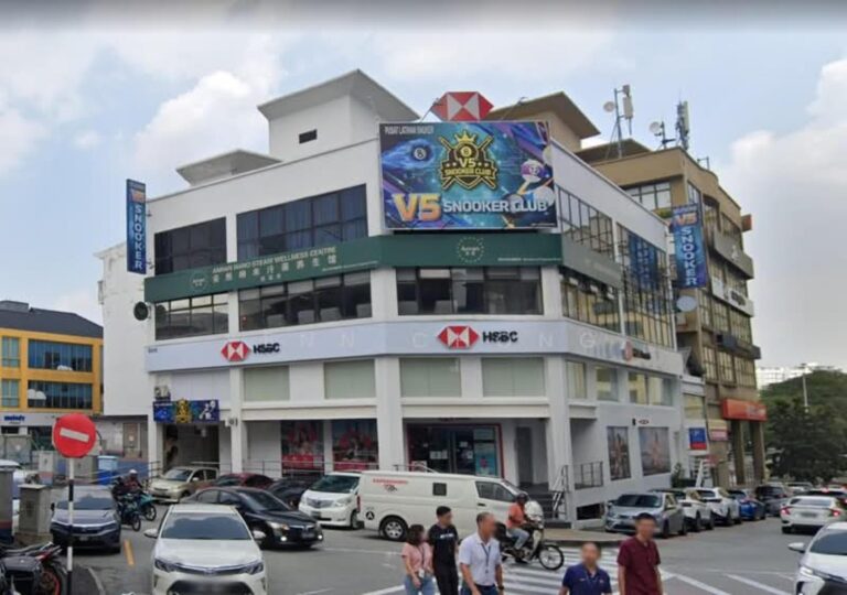 10,000 sqft bare office for rent at Taipan USJ 10 Subang Jaya