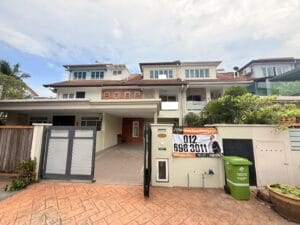 3 storey terrace house at Paragon Heights Bukit Jalil