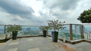 The Z Residence Bukit Jalil corner condominium with KL Tower view