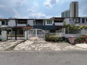 2 storey freehold terrace house for sale in SS20 Damansara Kim Petaling Jaya