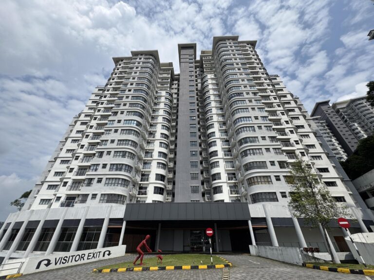 Fully furnished 3 bedroom condo for rent at Maisson Ara Damansara Petaling Jaya