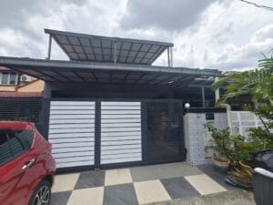 Fully renovated extended 2 storey terrace house USJ 1 for sale