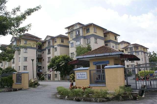 Sri Angkasa Apartment Taman Alam Megah freehold 3 bedroom for sale