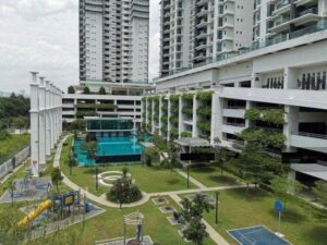 Residensi Kiara Jalil 2 3+1 room unit for sale near LRT Awan Besar